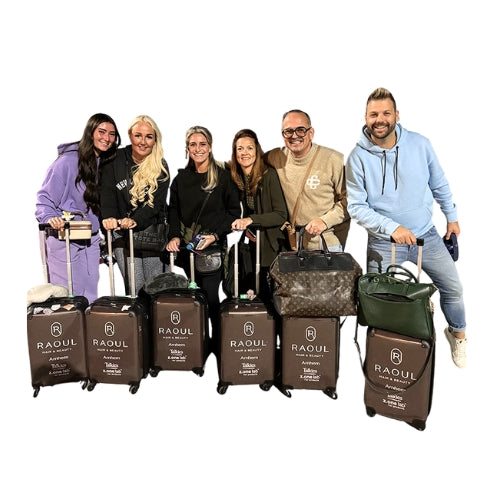 Handbagage met eigen ontwerp