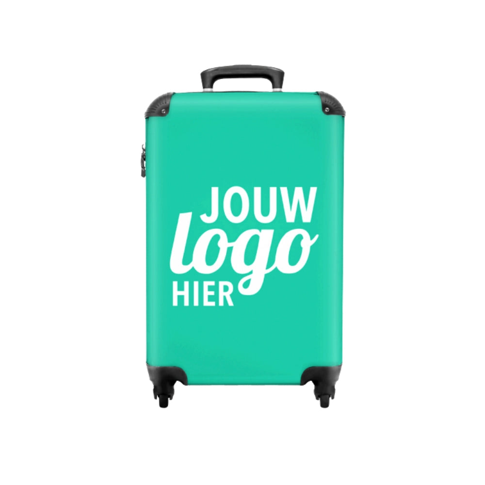 Reiskoffer met eigen ontwerp