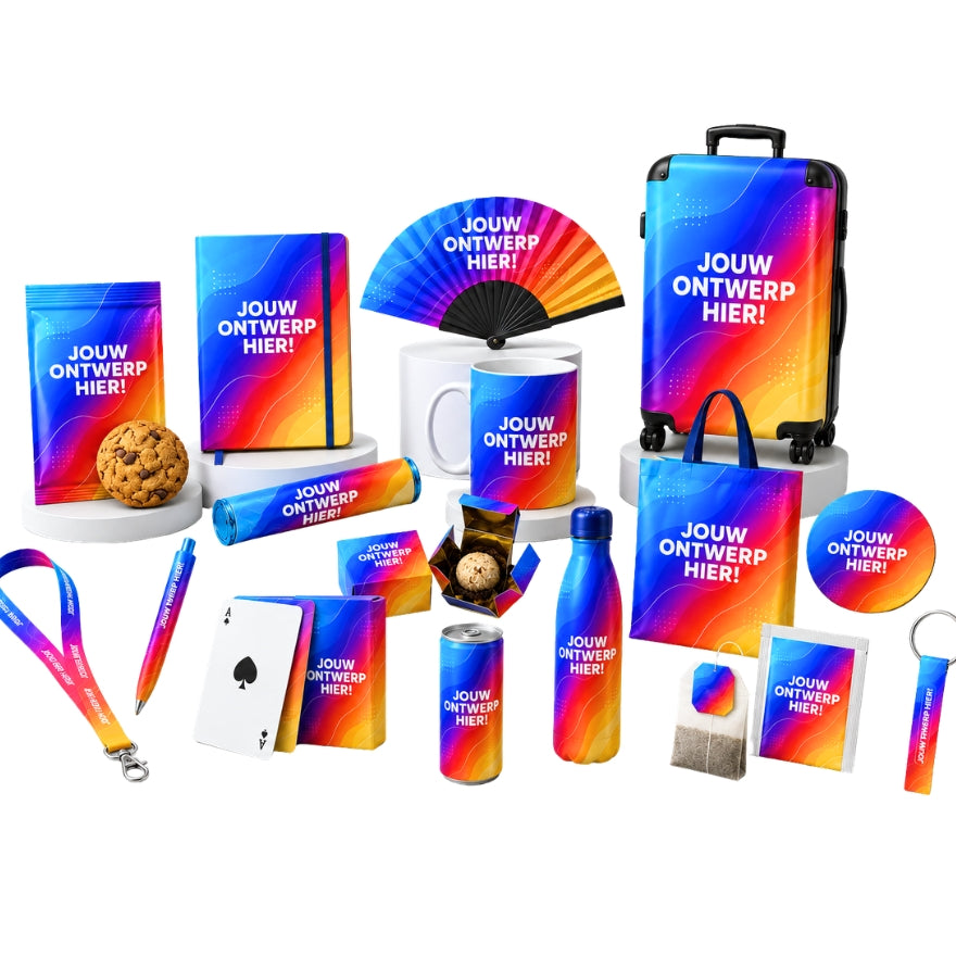Gepersonaliseerde Mok met Eigen Logo - vanaf 25st.