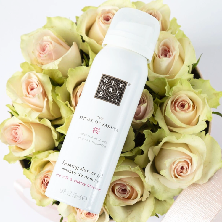 Rozentaart Veel Liefs met Rituals