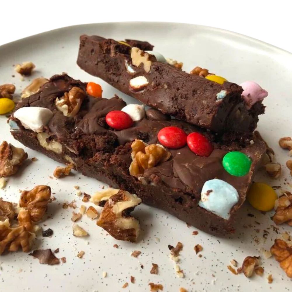 Kerst Rocky Road