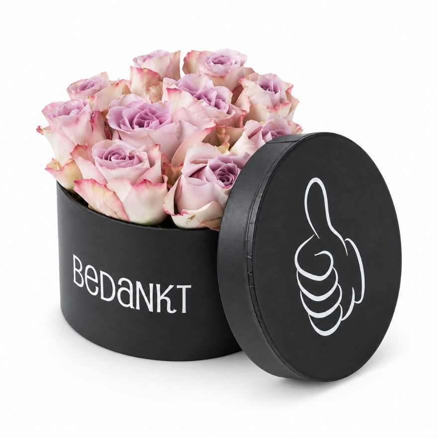 Rozentaart Bedankt