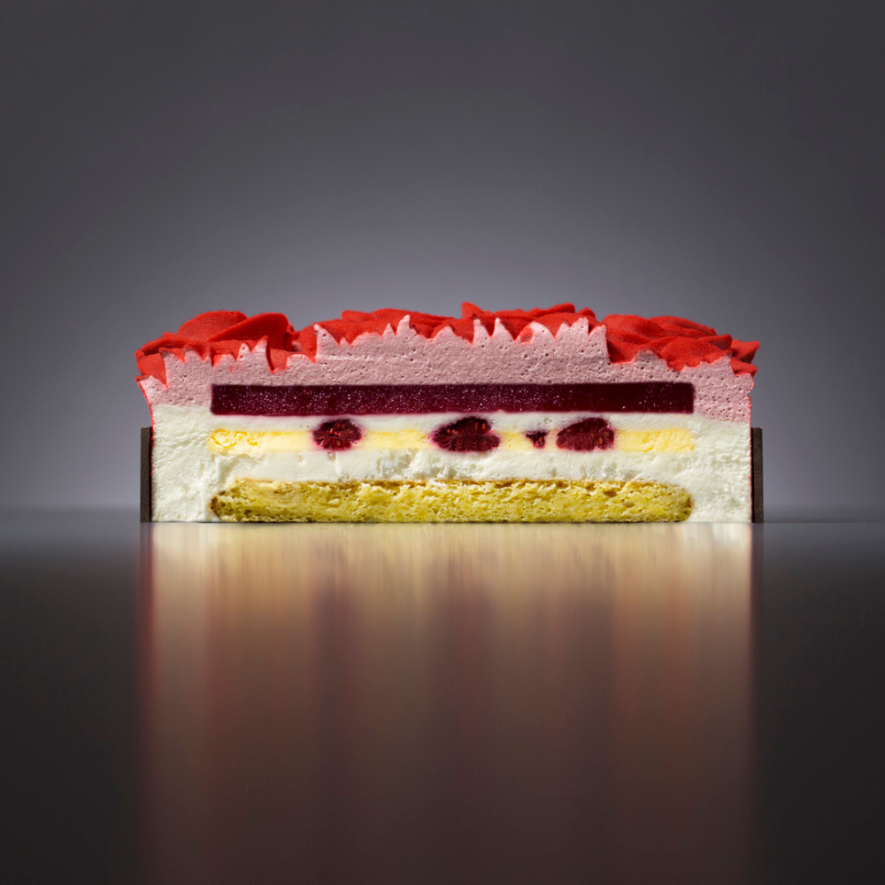 Rozentaart Frambozen & Lychee