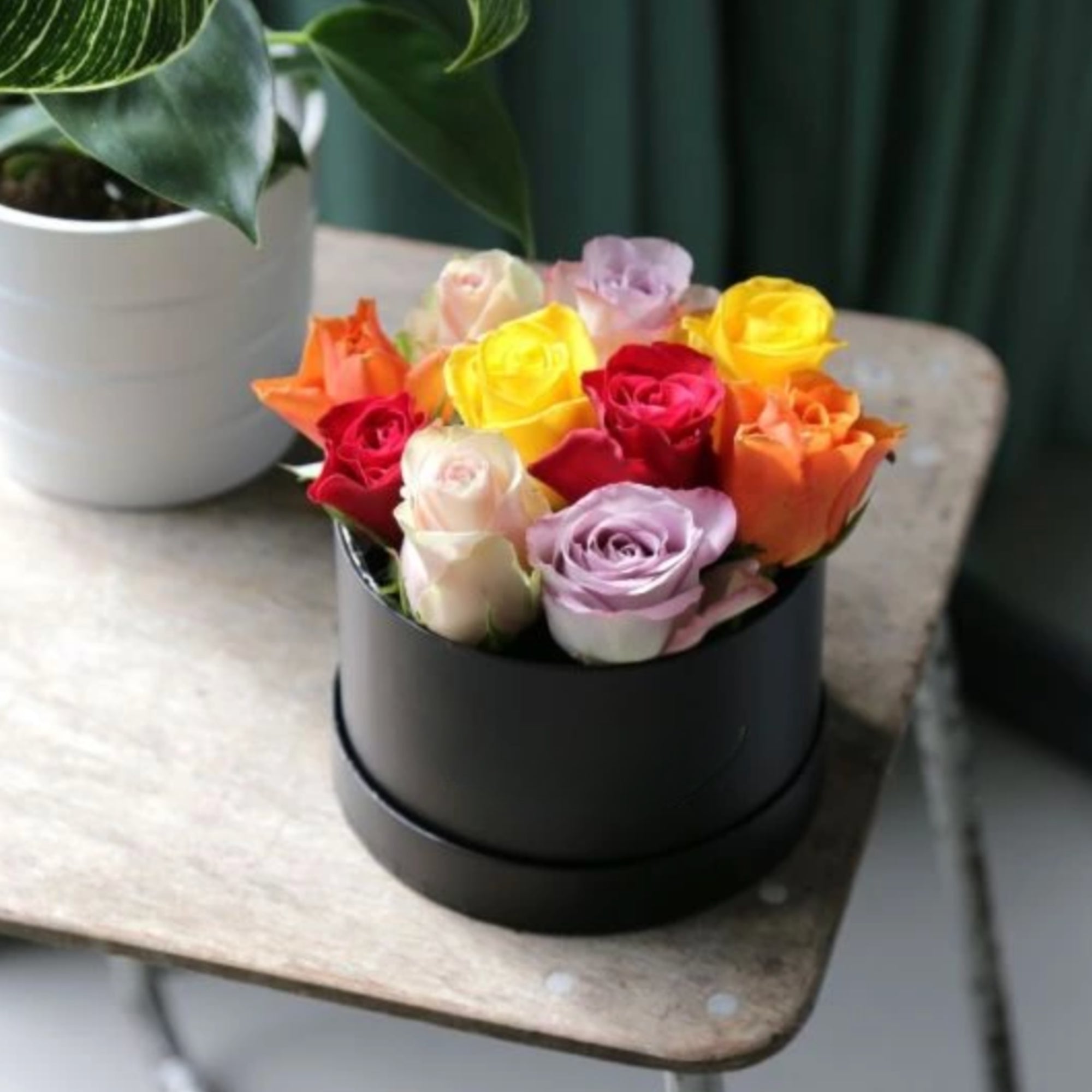 Rozentaart Gefeliciteerd