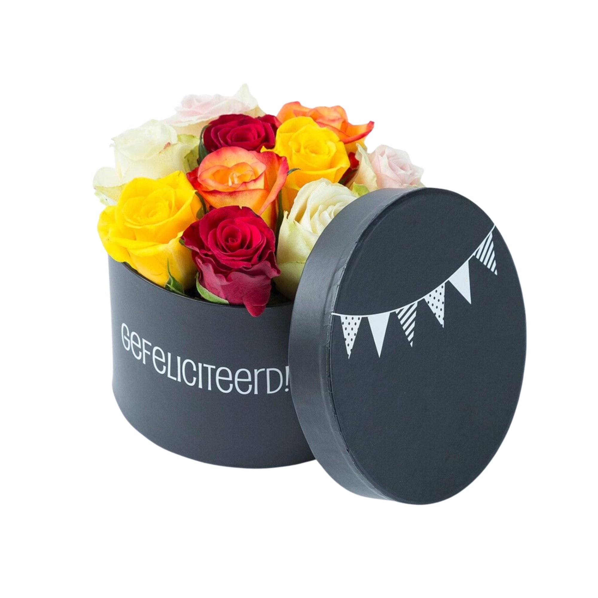 Rozentaart Gefeliciteerd