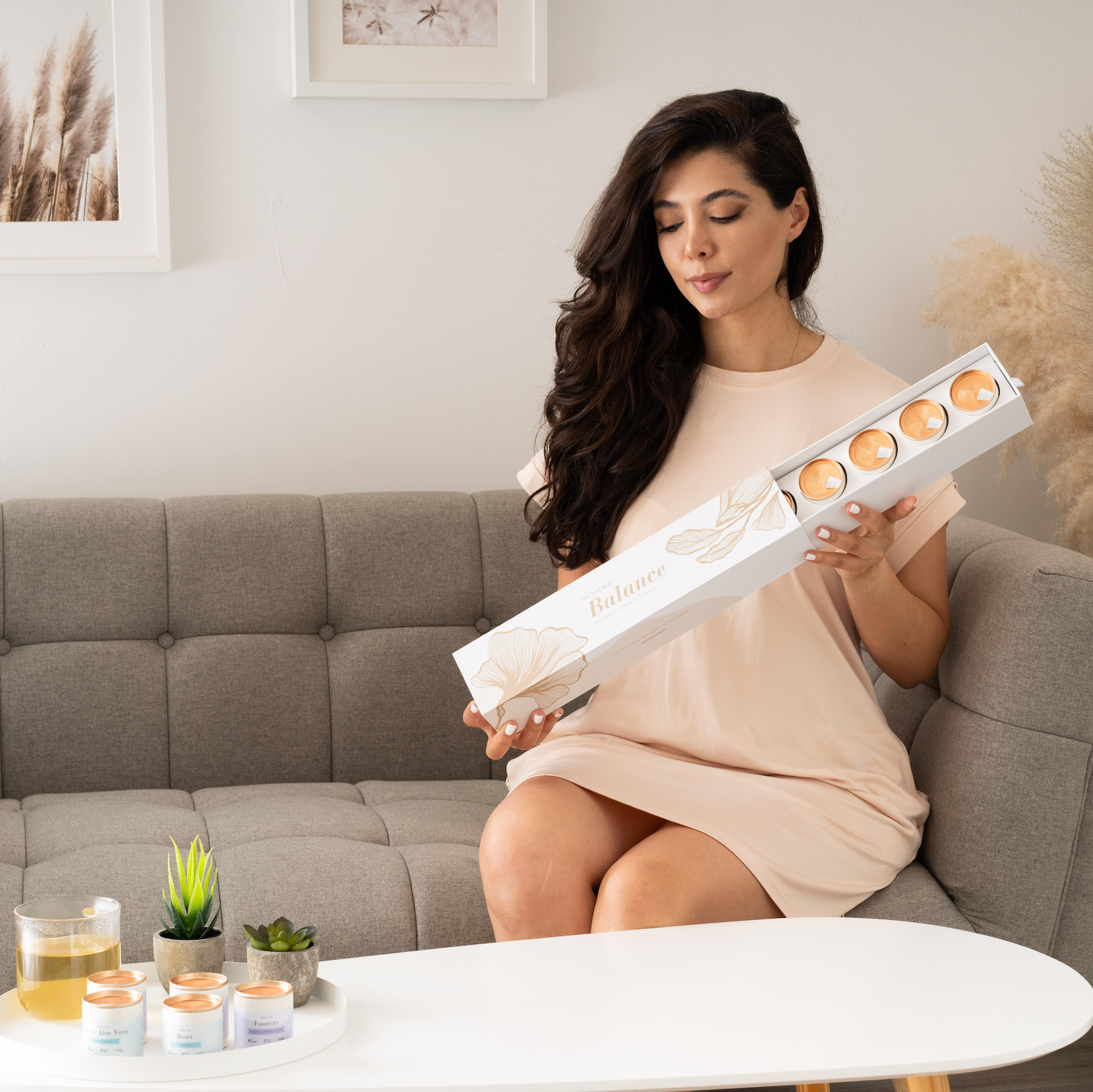 Tea Box Large - Luxe Theegeschenk