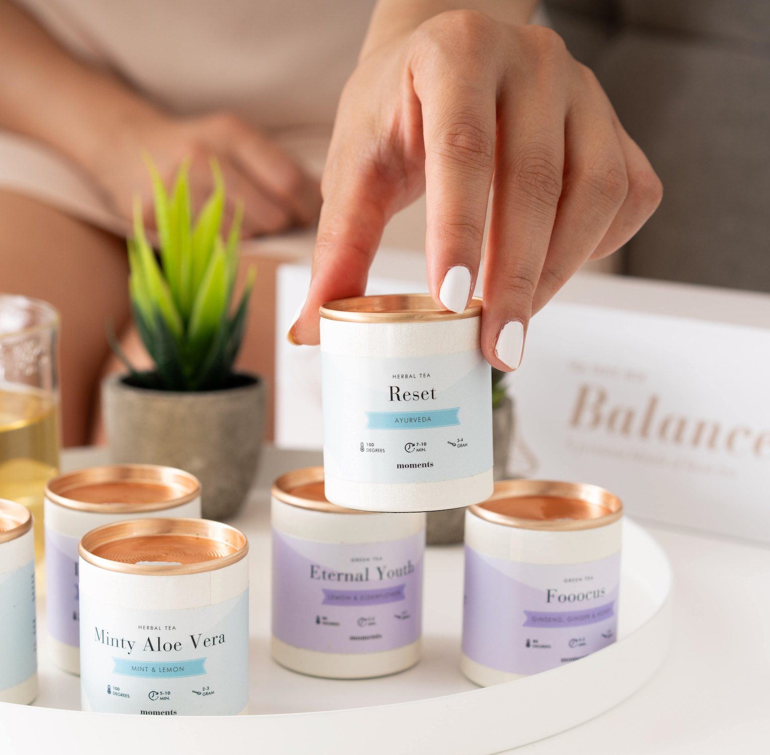 Tea Box Large - Luxe Theegeschenk