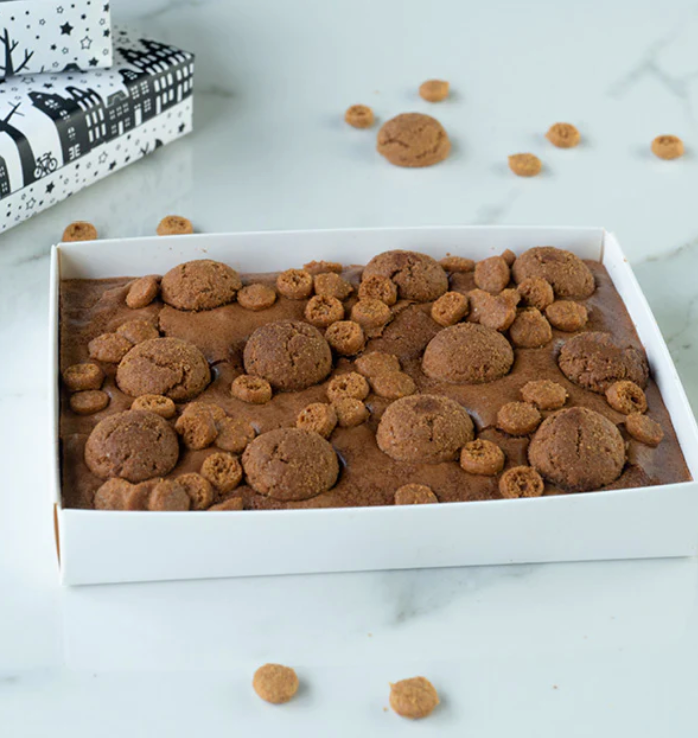 Sinterklaas Sweetbox - Kruidnoten Brownie