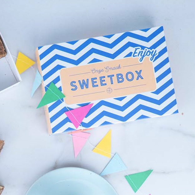 Sweetbox - Bakkersmix (Zoetigheid Per Post!)