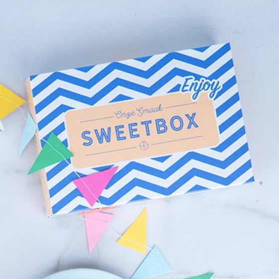 Sinterklaas Sweetbox - Kruidnoten Brownie