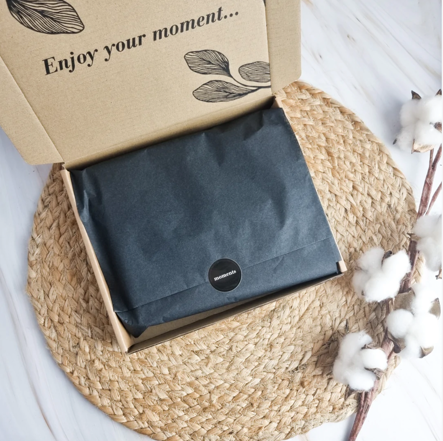 Theepakket brievenbus Zen Tea en Choco Box