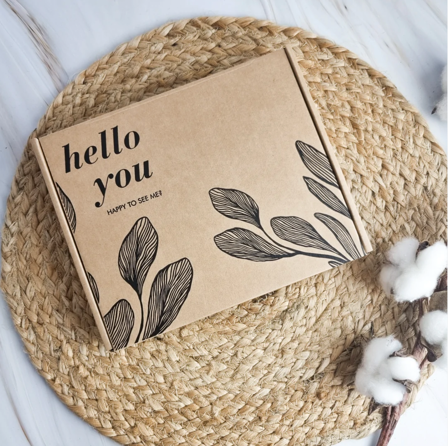 Theepakket brievenbus Zen Tea en Choco Box