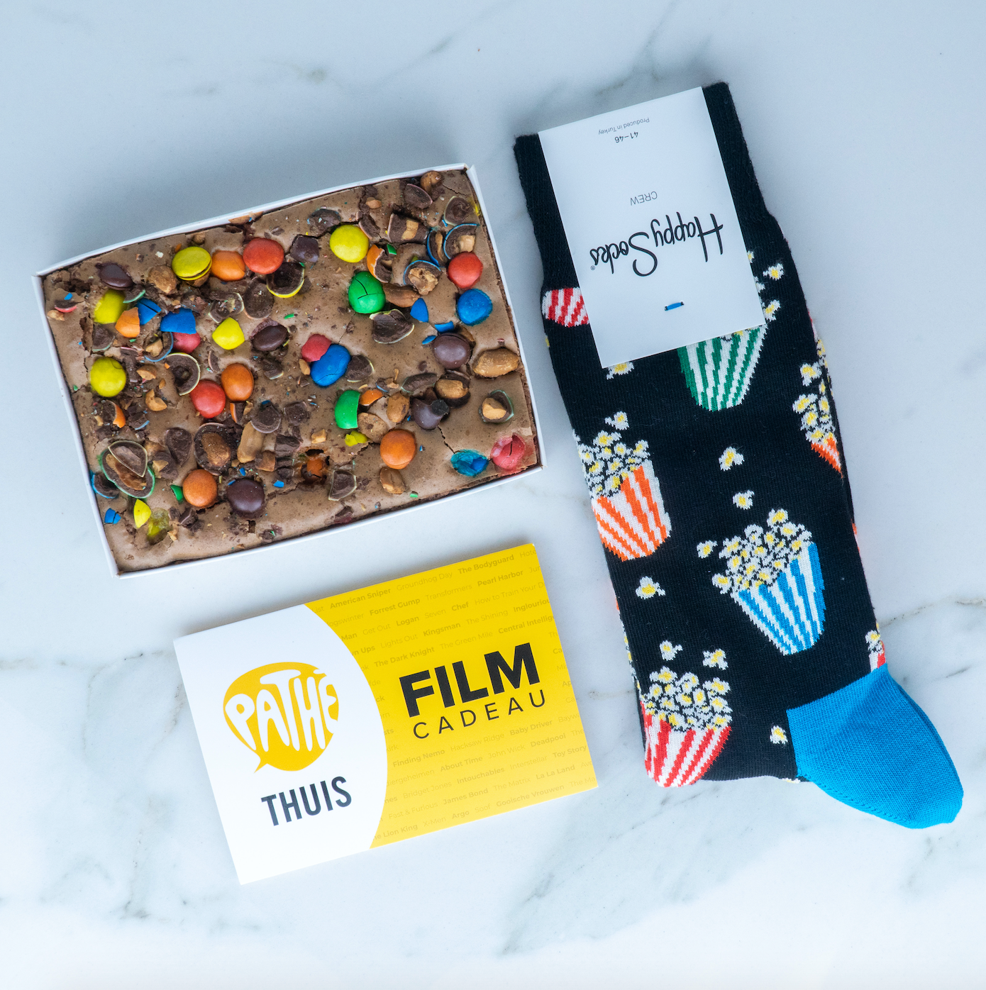 Sweetbox Movienight pakket