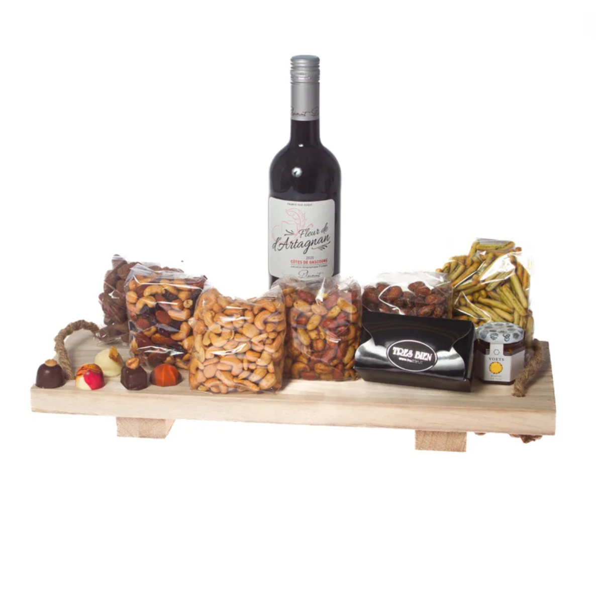 Tapasplank Noten & Wijn