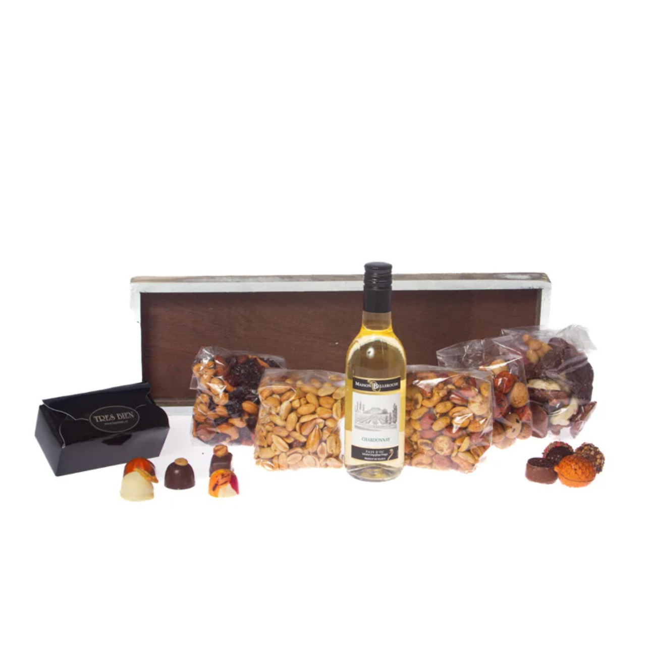 Ontdek de Hemelse Smaken van 'Explosion of Taste' - Cadeauplank