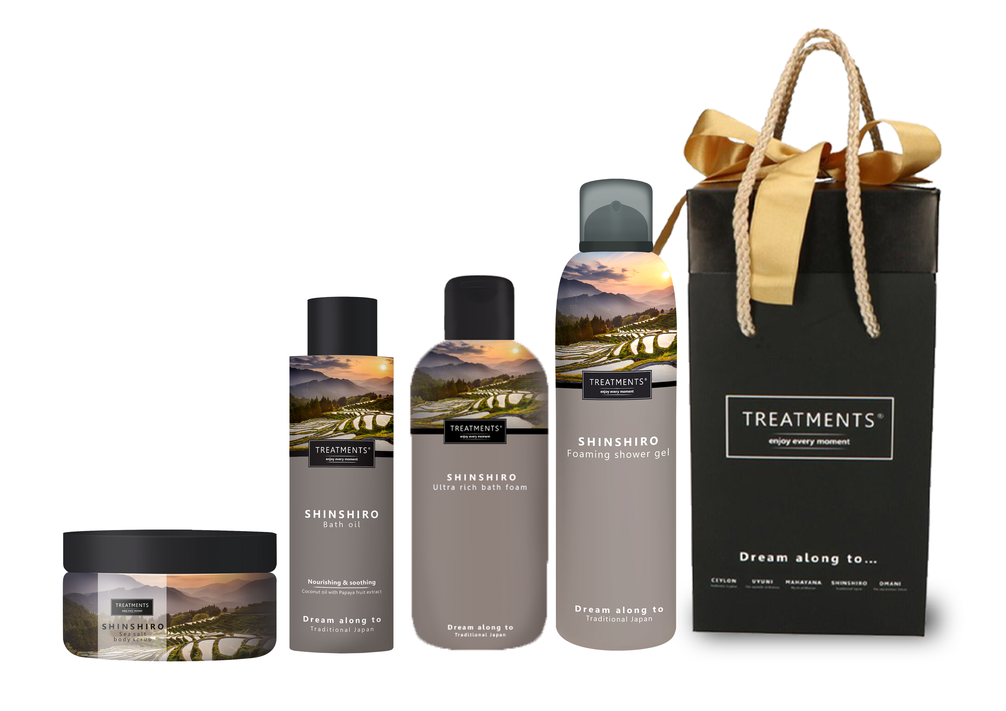 Giftbox Bath Experience - Keuze uit 4 geuren - Treatments