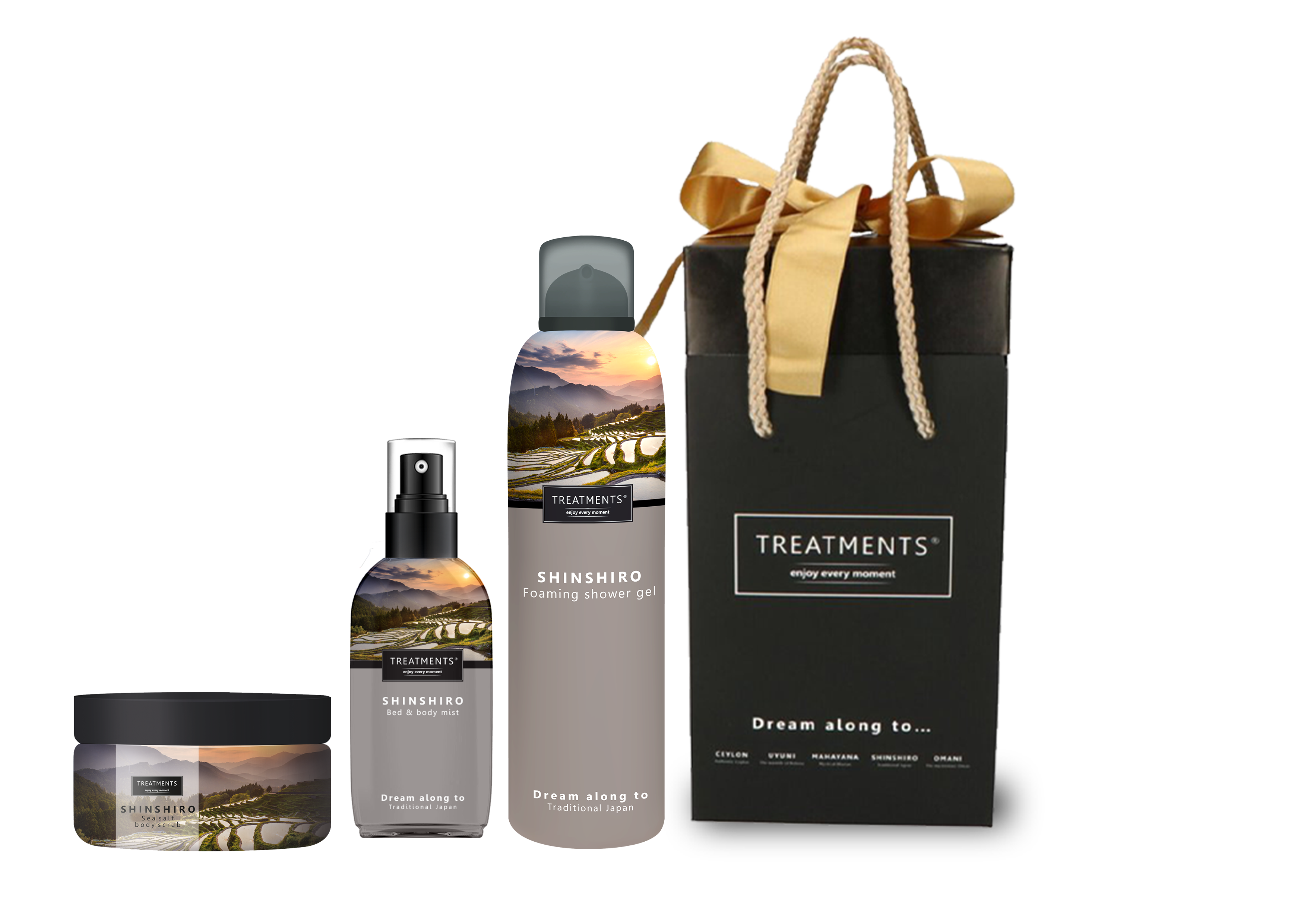 Giftbox Body & Scrub - Keuze uit 4 geuren - Treatments