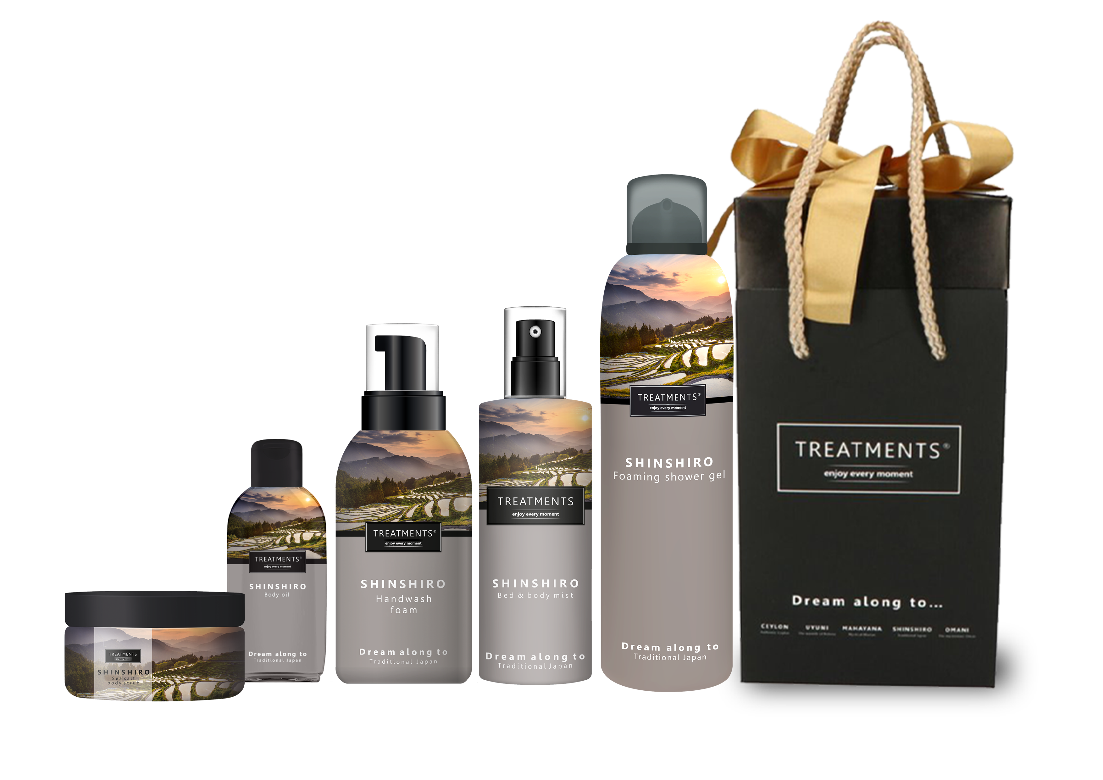 Giftbox Large - Keuze uit 4 geuren - Treatments
