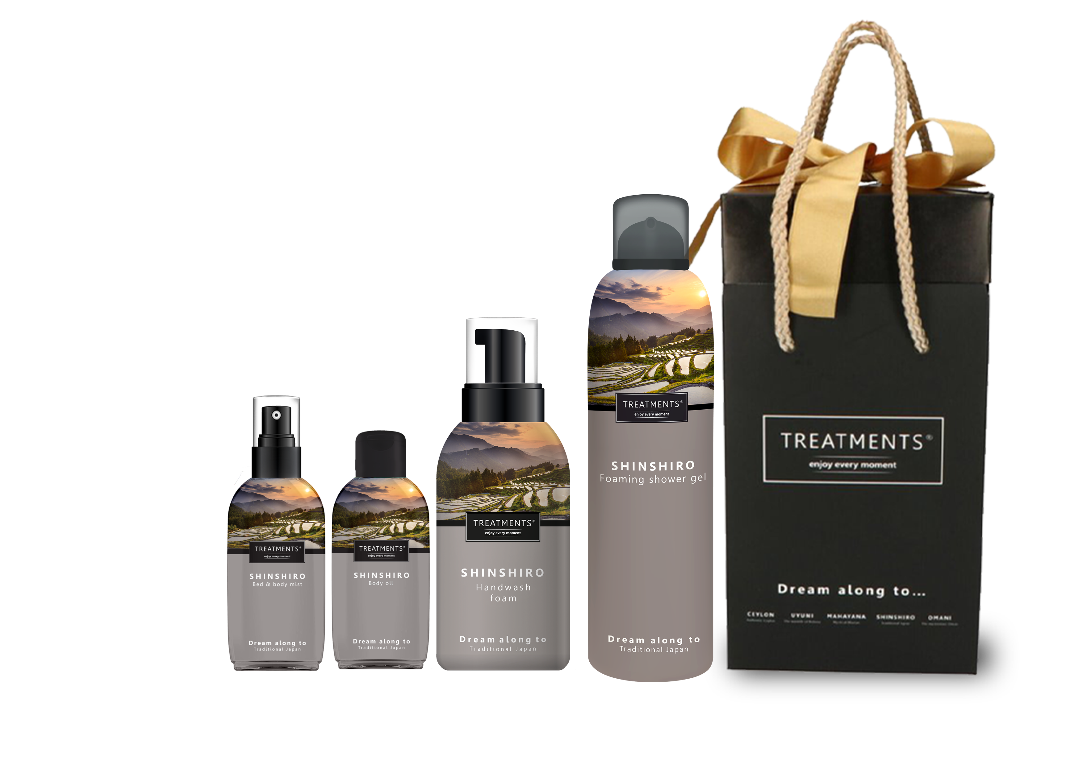 Giftbox Medium - Keuze uit 4 geuren - Treatments