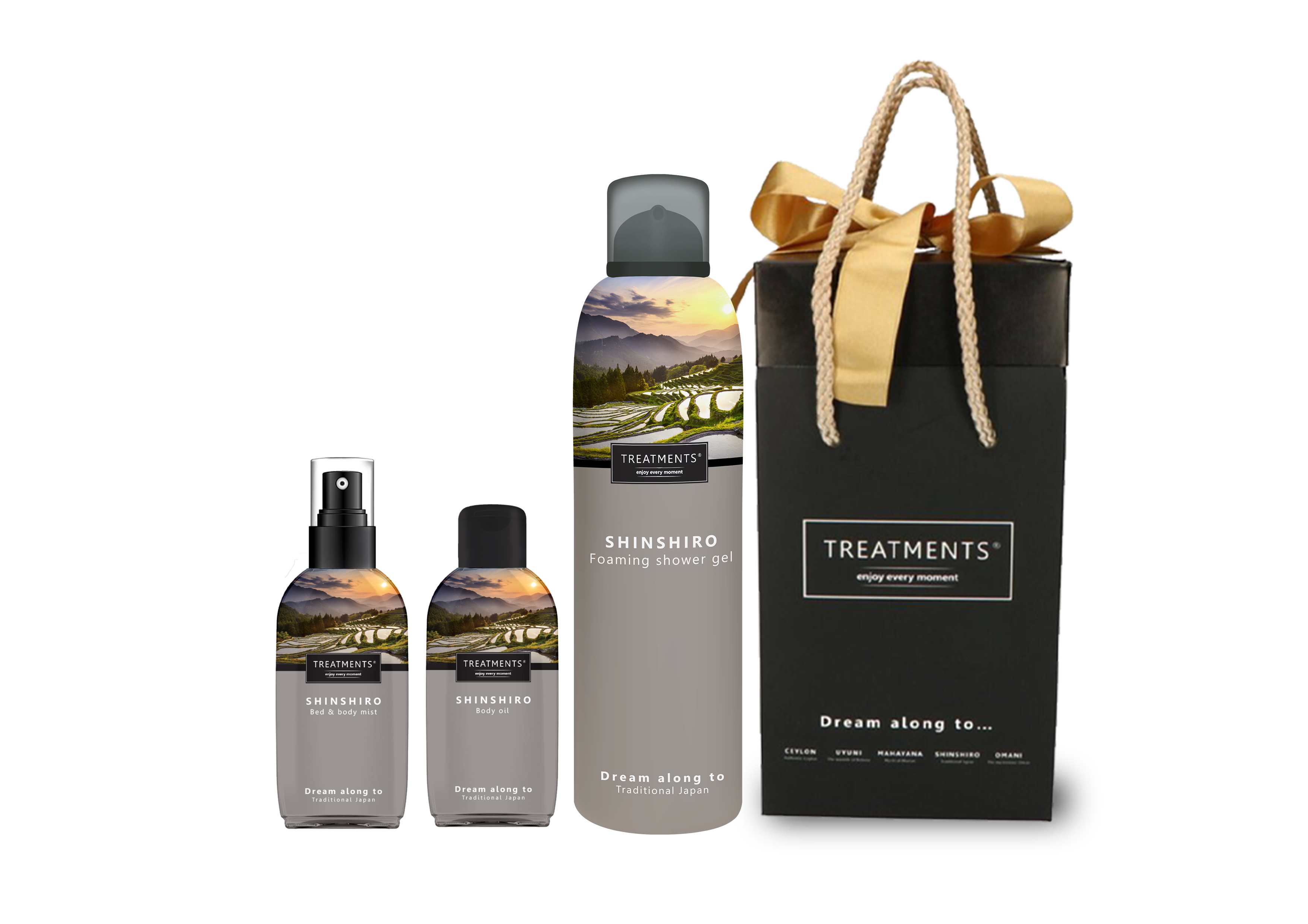 Giftbox Small - Keuze uit 4 geuren - Treatments