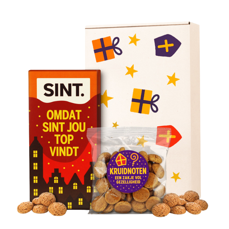 Sint. Omdat Sint Jou Top Vindt