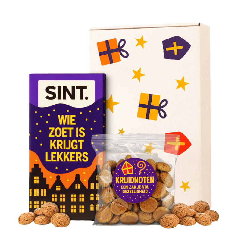Sint. Wie Zoet Is Krijgt Lekkers