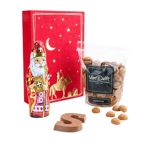 'Sint's Geheime Boek Vol Lekkers'