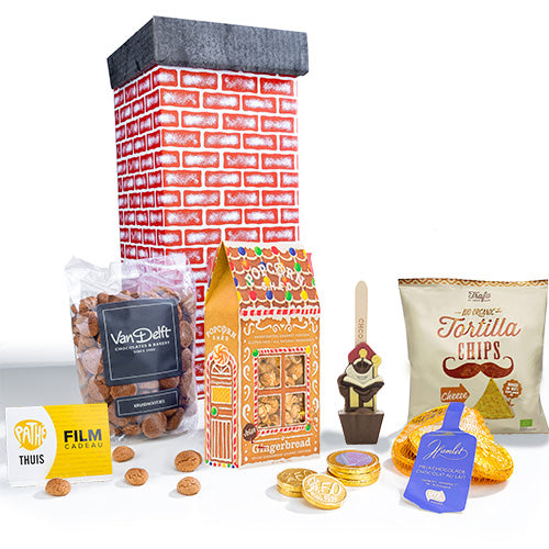 Sinterklaas Film en Chill Pakjesavond