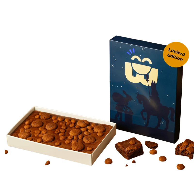 Sinterklaas Sweetbox - Kruidnoten Brownie