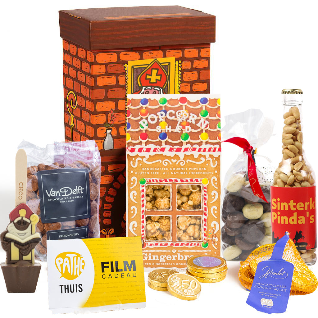 Sinterklaas Film en Chill Pakjesavond DELUXE