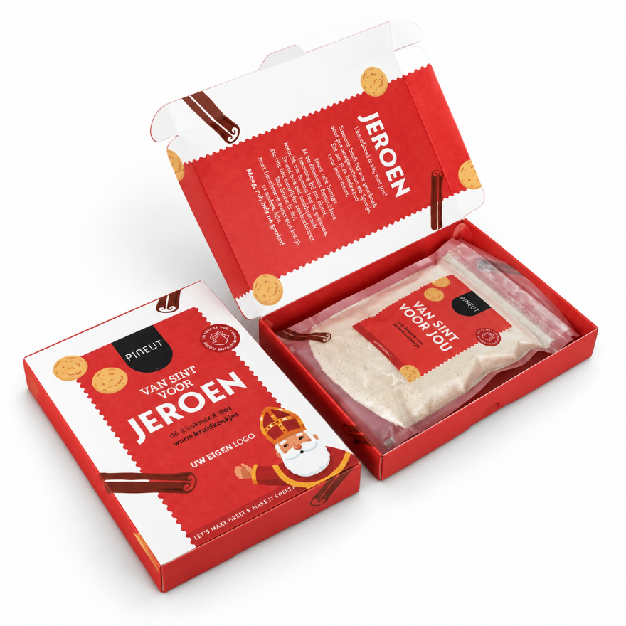 Pineut Sinterklaas bakbox - vanaf 250 st.