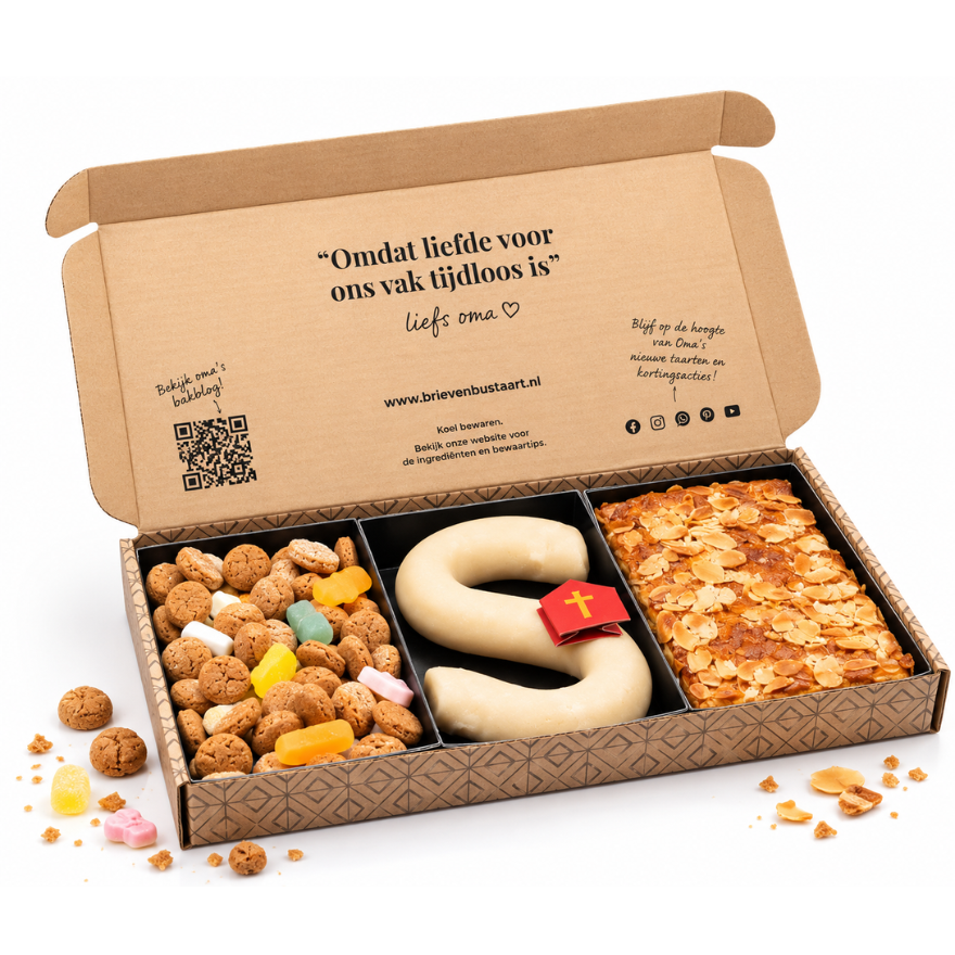 Brievenbus Sinterklaaspakket