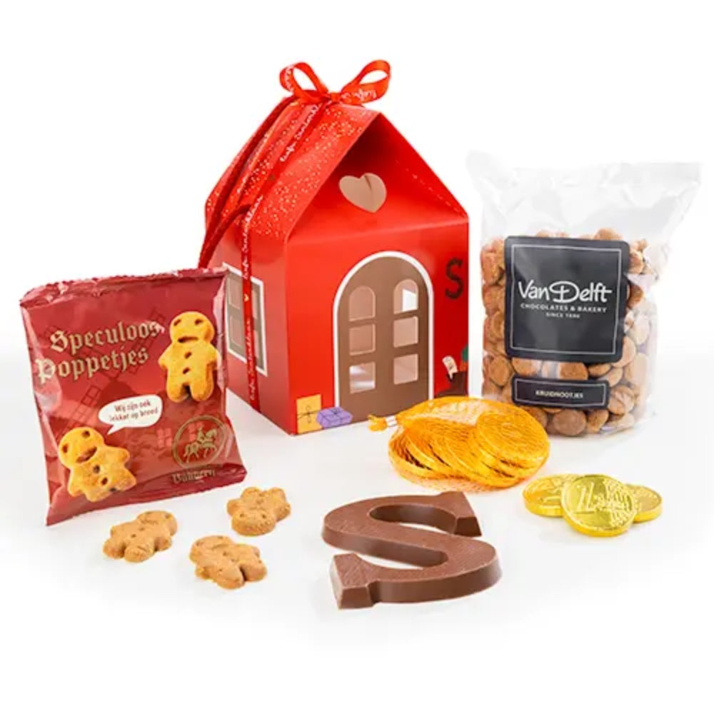 Sinterklaaspakket Heerlijk avondje is gekomen