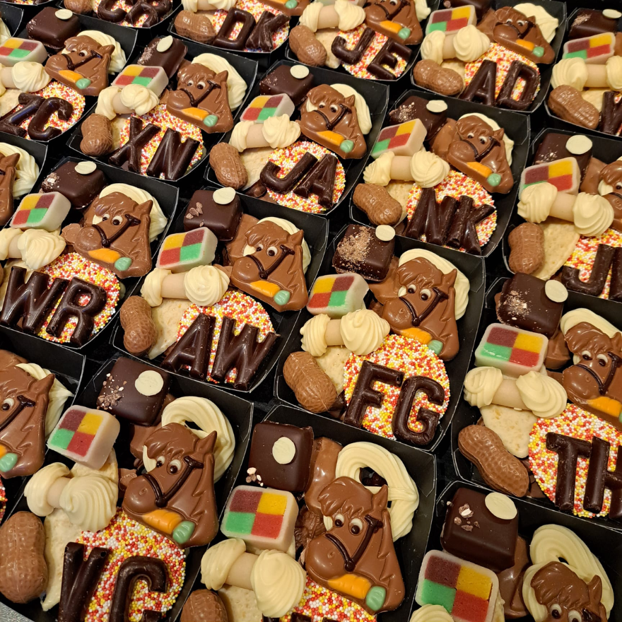 Sinterklaaspakketje Smullen met Sint – Chocolade & Koekjes