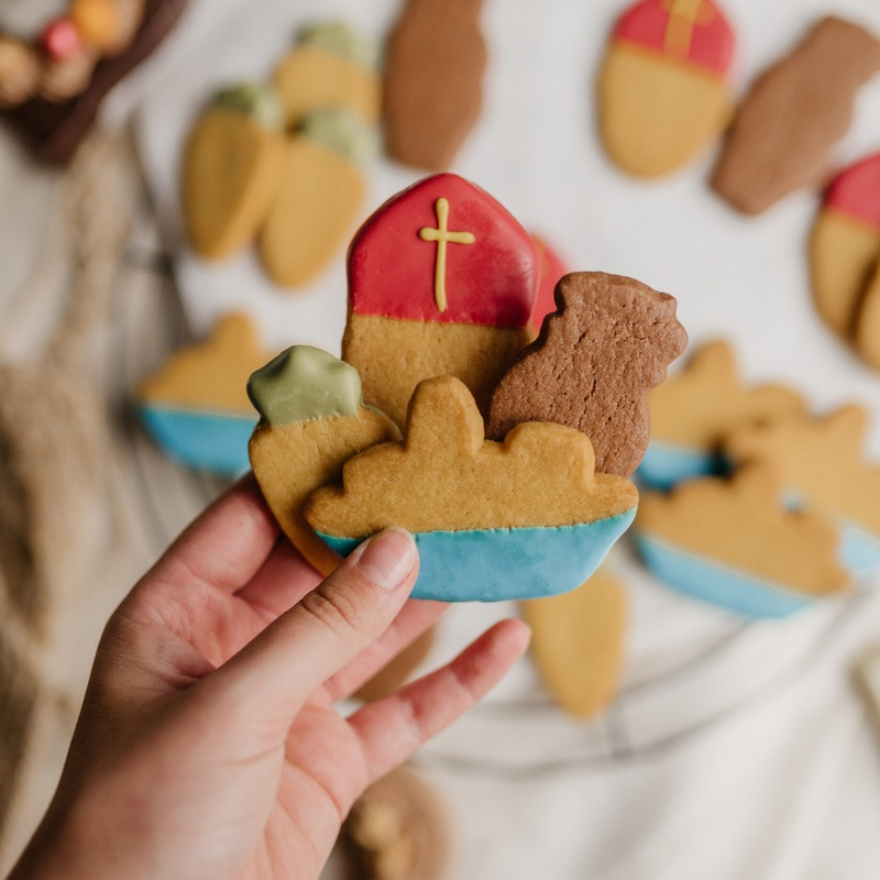 Sinterklaaspakketje Smullen met Sint – Chocolade & Koekjes