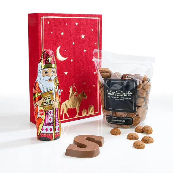 'Sint's Geheime Boek Vol Lekkers'