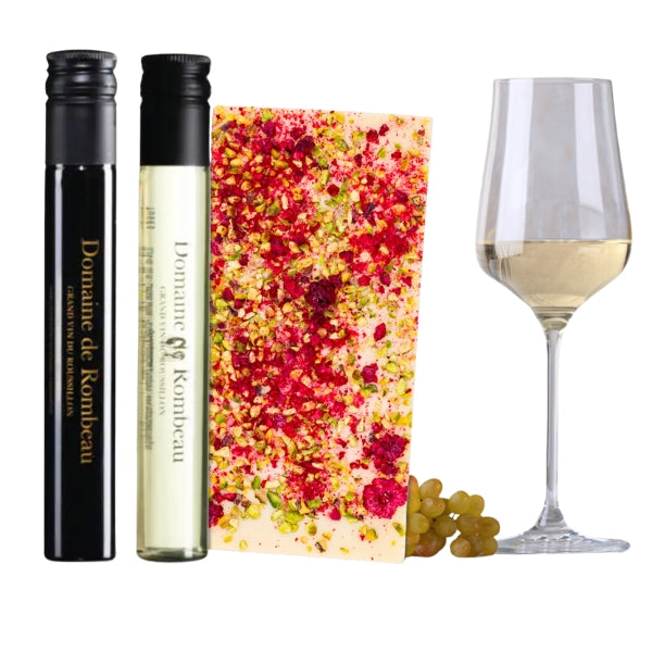 Sip & Sweet — Luxe Brievenbus Wijn & Chocolade Box