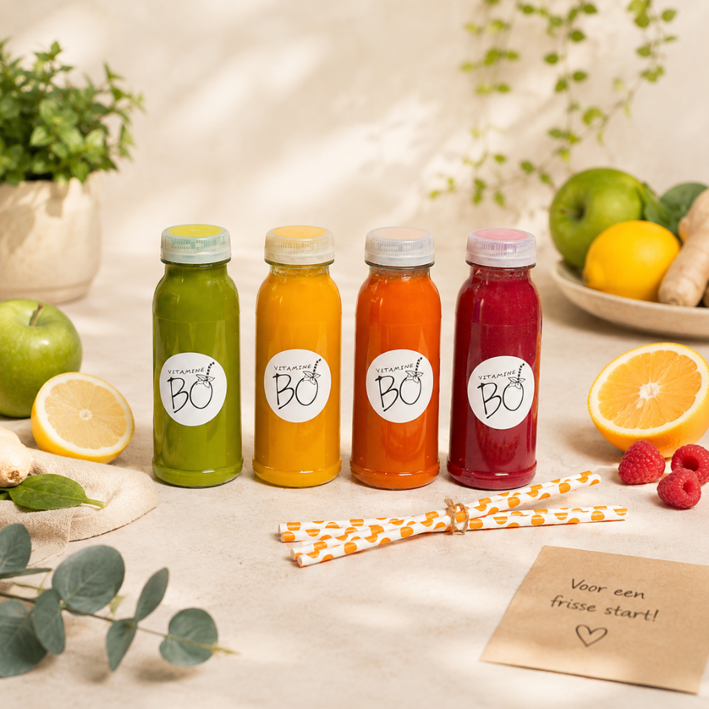 Vitamine Smoothie - Cadeaupakket