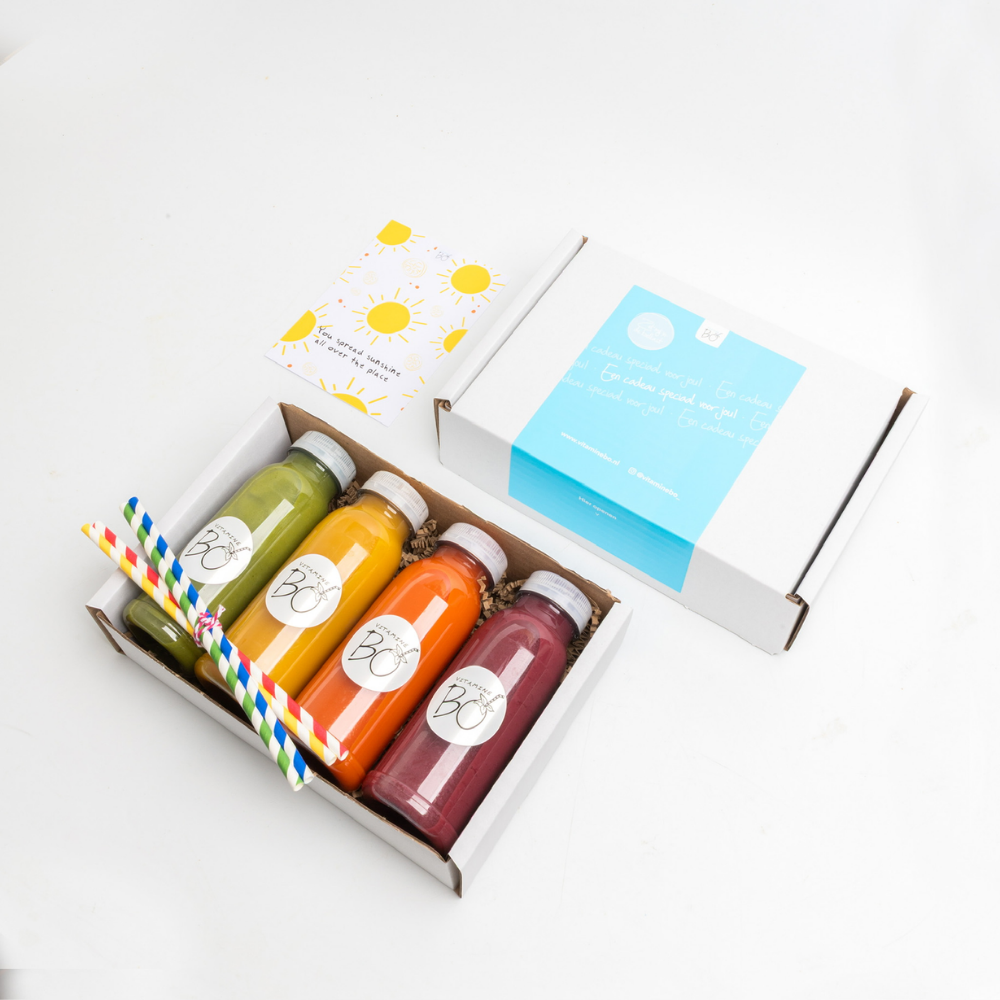 Vitamine Smoothie - Cadeaupakket