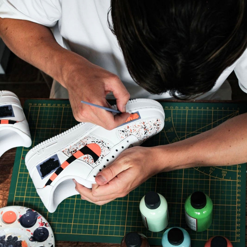 Sneaker met eigen ontwerp - Nike Air Force 1
