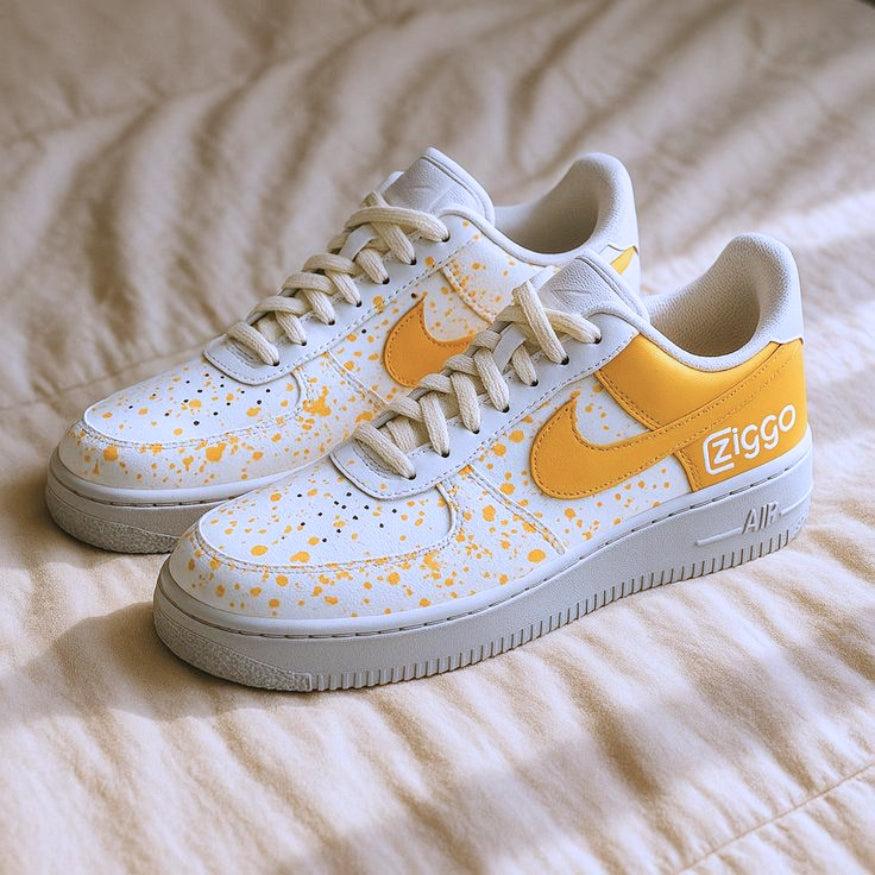 Sneaker met eigen ontwerp - Nike Air Force 1