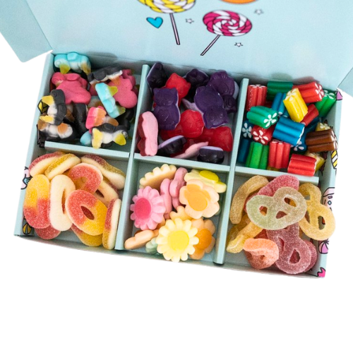 Snoepdoos "Lekker Zoet"