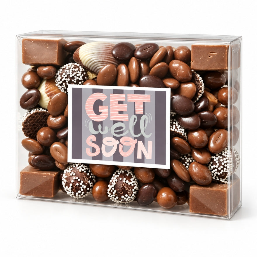 Chocolade doosje - Beterschap