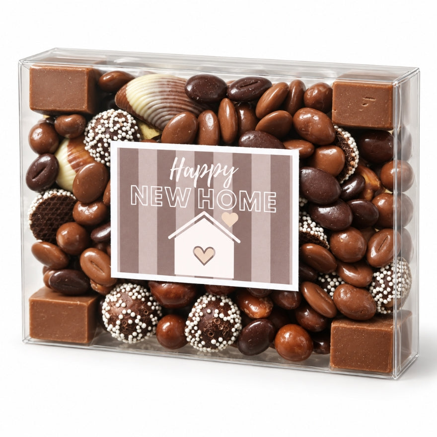 Chocolade doosje - Nieuwe Woning