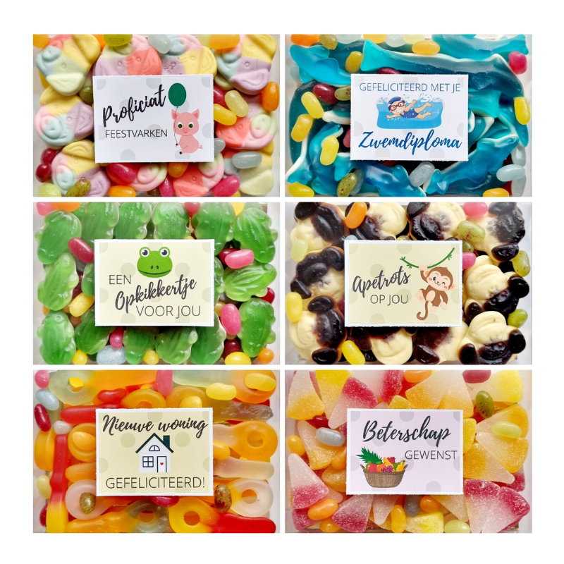 Snoepdoos Mix and Match - duo