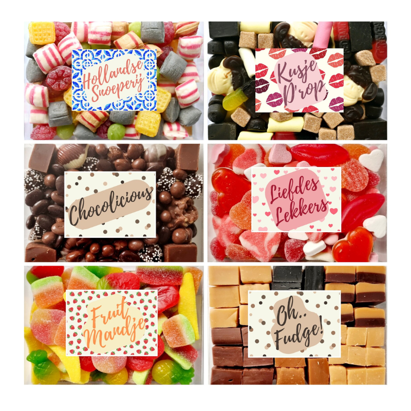 Snoepdoos Mix and Match - duo