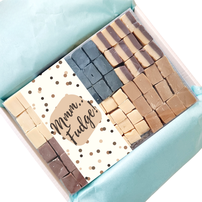 Mmm... Fudge  - snoep cadeau
