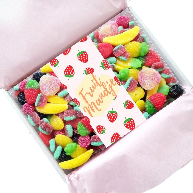 Fruitmandje  - snoep cadeau