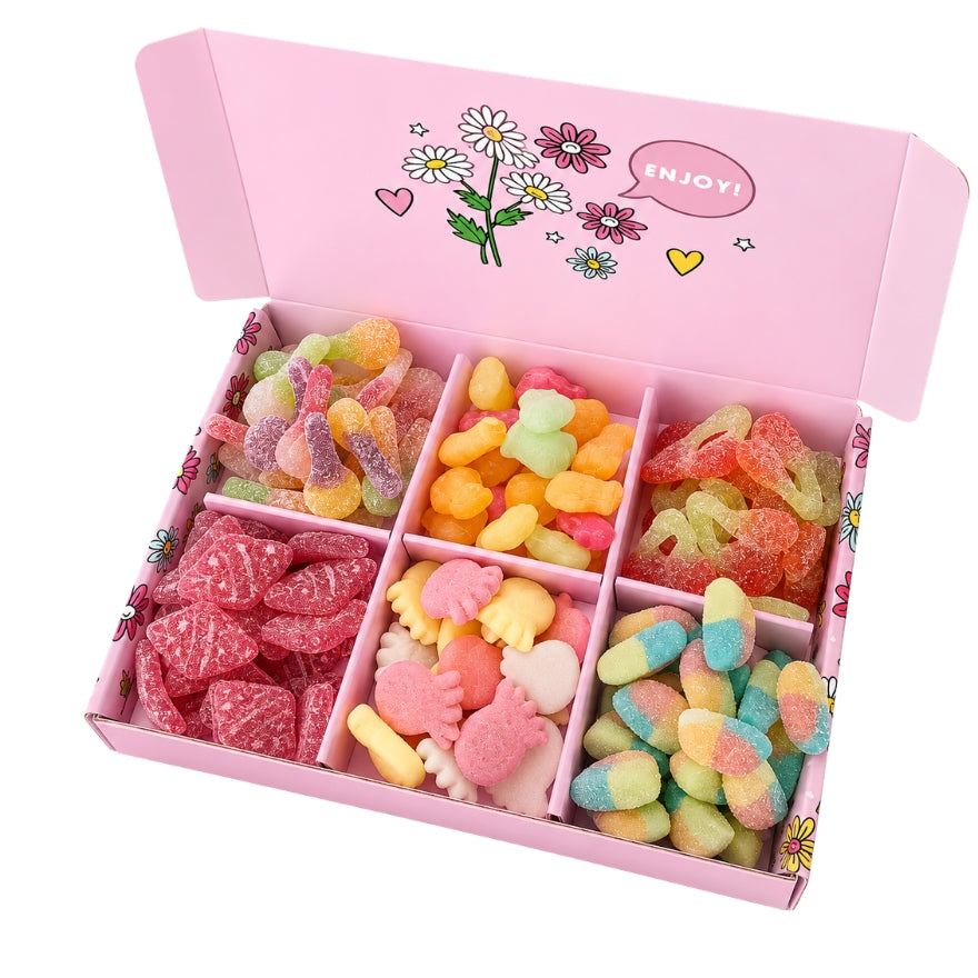 Snoepdoos "Oeh Zuur"