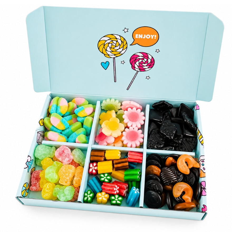 Snoepdoos "Candy In The Mix"